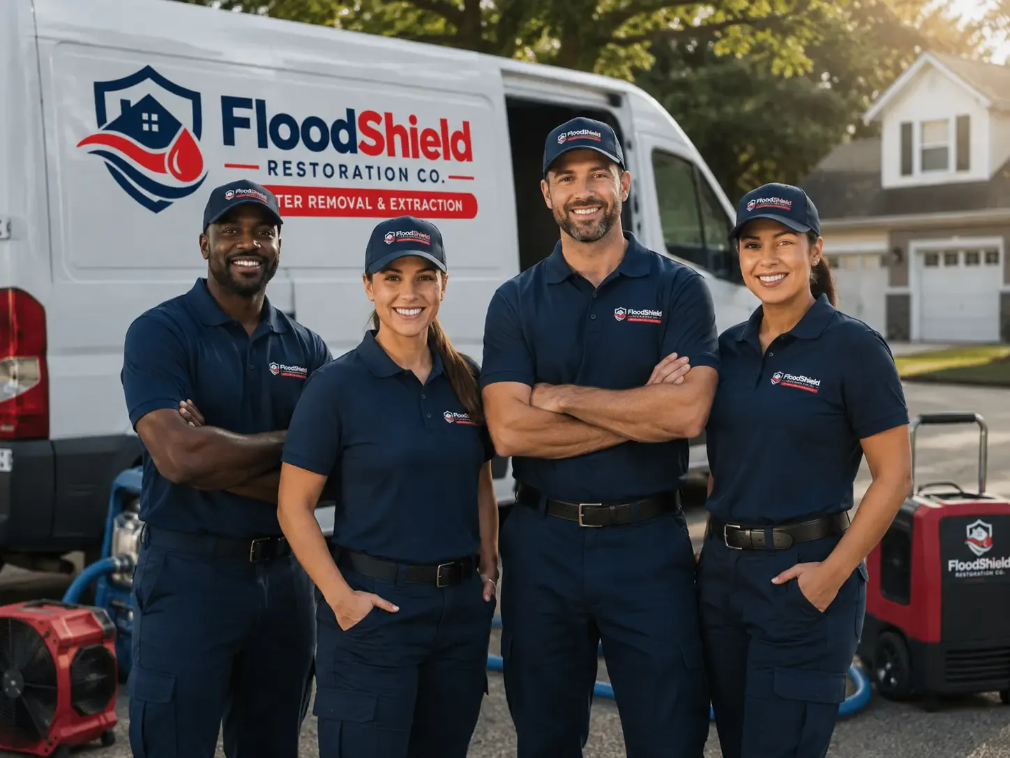 Flood Damage Restoration company in Hyampom, CA